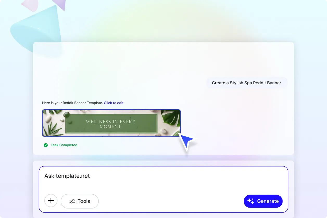 Free AI Reddit Banner Generator, Create Reddit Banner image Designs Online [ No Signup ]